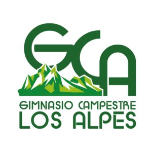 gimnasio los alpes logo